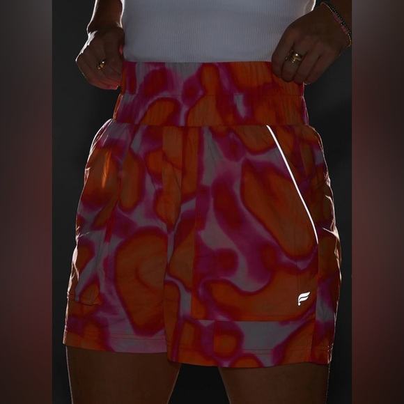 Fabletics Ultra high waisted pipes nylon shorts - Picture 4 of 4